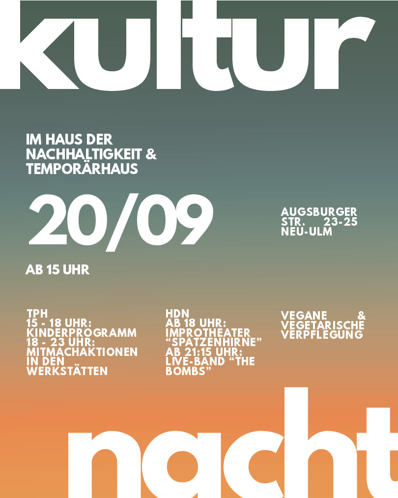 Kulturnacht Ulm/Neu-Ulm 2025