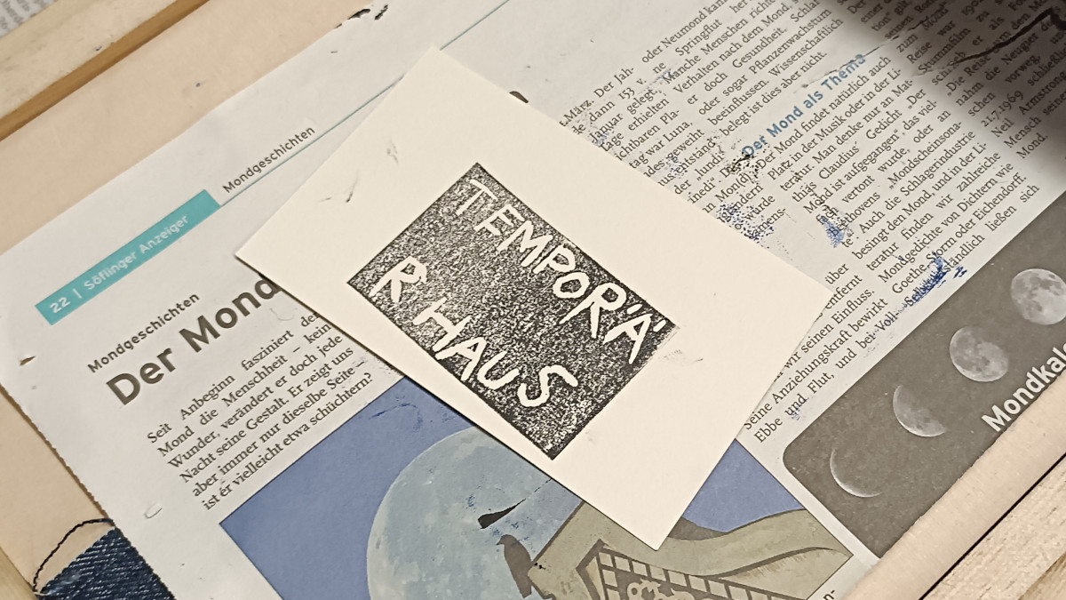 Druckworkshop beim Kinder- und Jugendangebot des Jugend hackt Lab bei der Kulturnacht